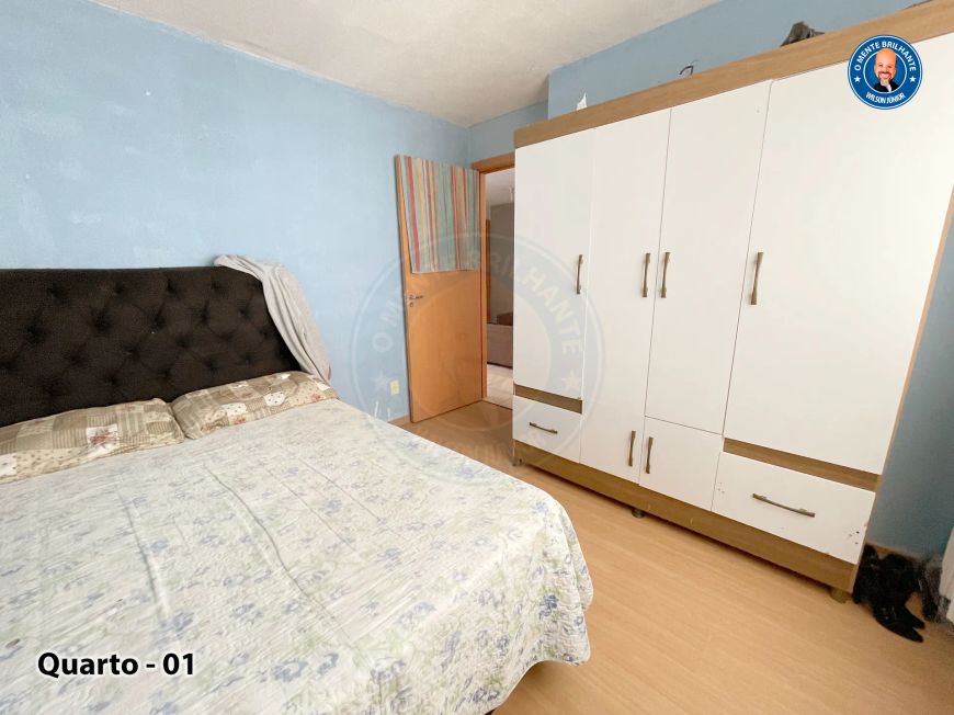 Apartamento perto do Buriti Shopping e ao lado da Av. São Paulo c/ 49 m² com 2 Q sem suíte