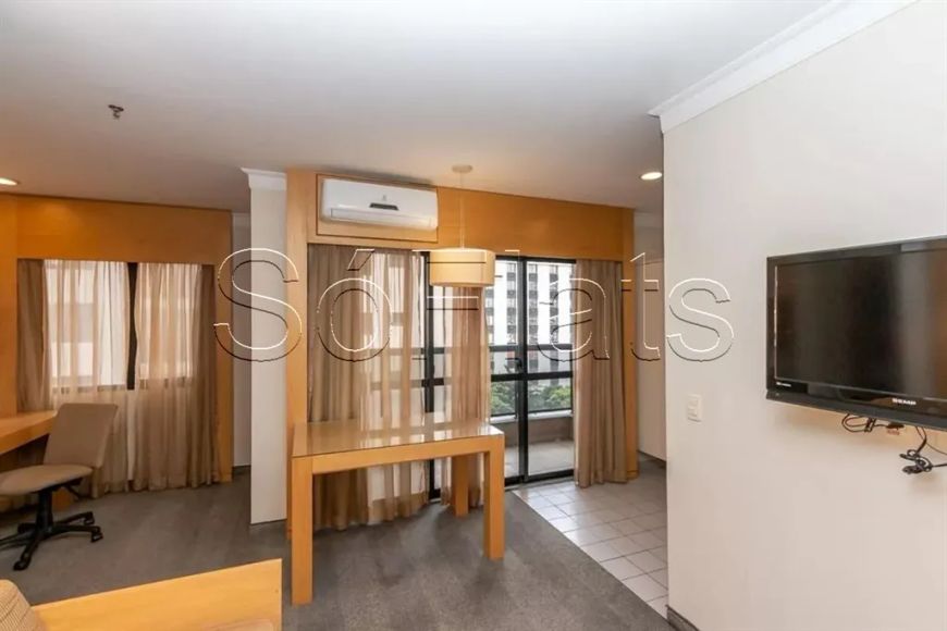 Flat Esuítes Congonhas, disponível para venda com 44m², 1 dormitório e 1 vaga