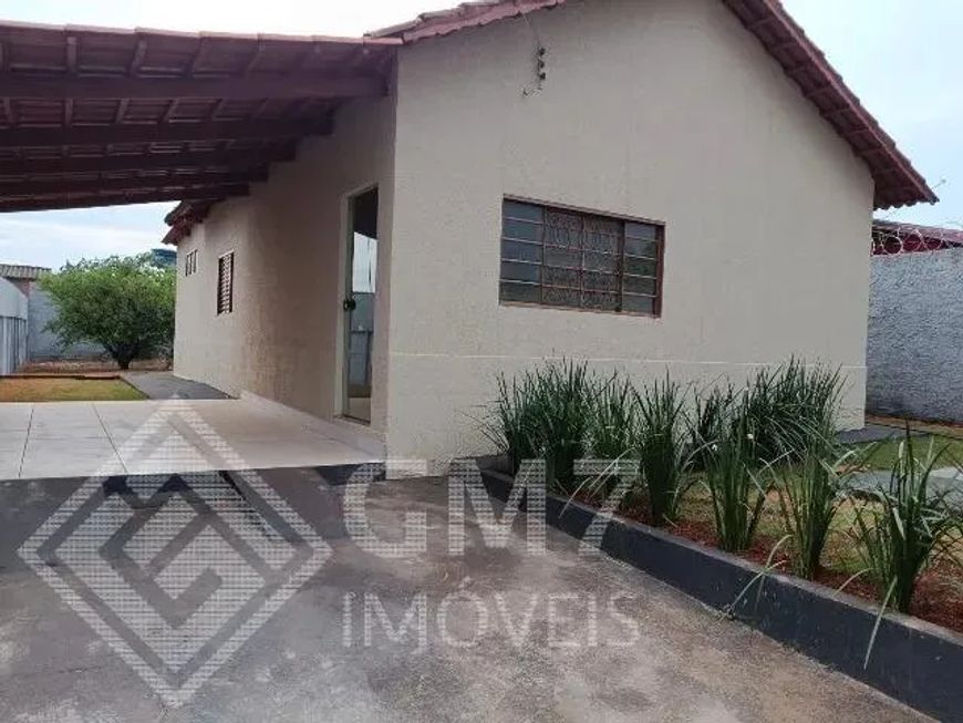Casa para Venda em Aparecida de Goiânia, Jardim Dom Bosco 2ª Etapa, 3 dormitórios, 1 banheiro, 1 vag