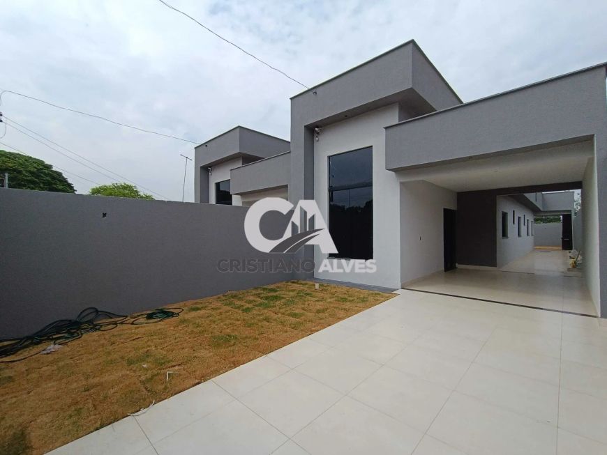 Casa 03 quartos, acabamentos diferenciados em Aparecida de Goiânia, melhor localização, avenidas, su