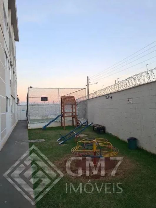 Apartamento para Venda em Aparecida de Goiânia, Chácaras São Pedro, 2 dormitórios, 1 suíte, 2 banhei