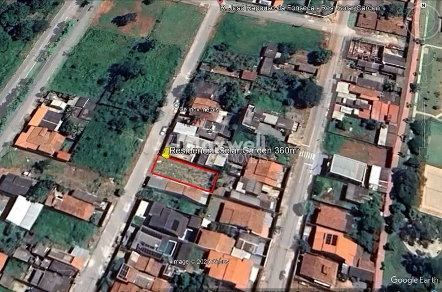 Terreno à venda, Residencial Solar Garden I, Aparecida de Goiânia, GO