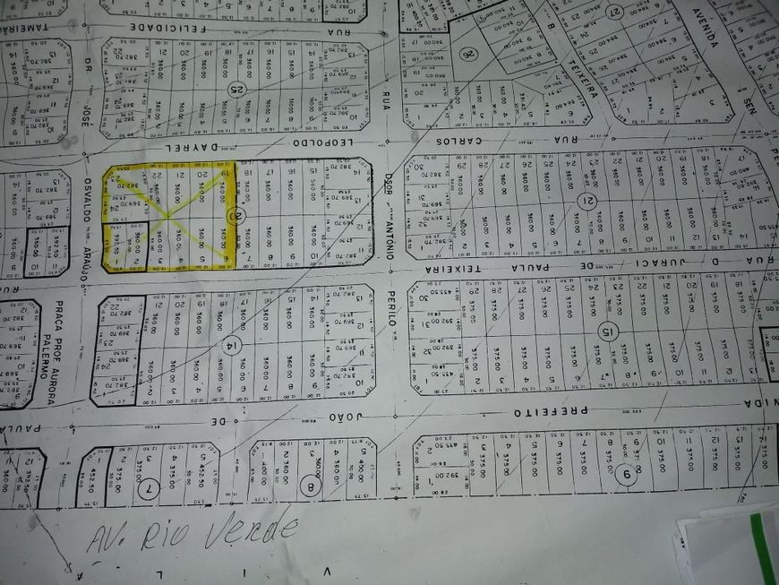 Lote/Terreno Bairro Ilda - Aparecida de Goiânia - GO