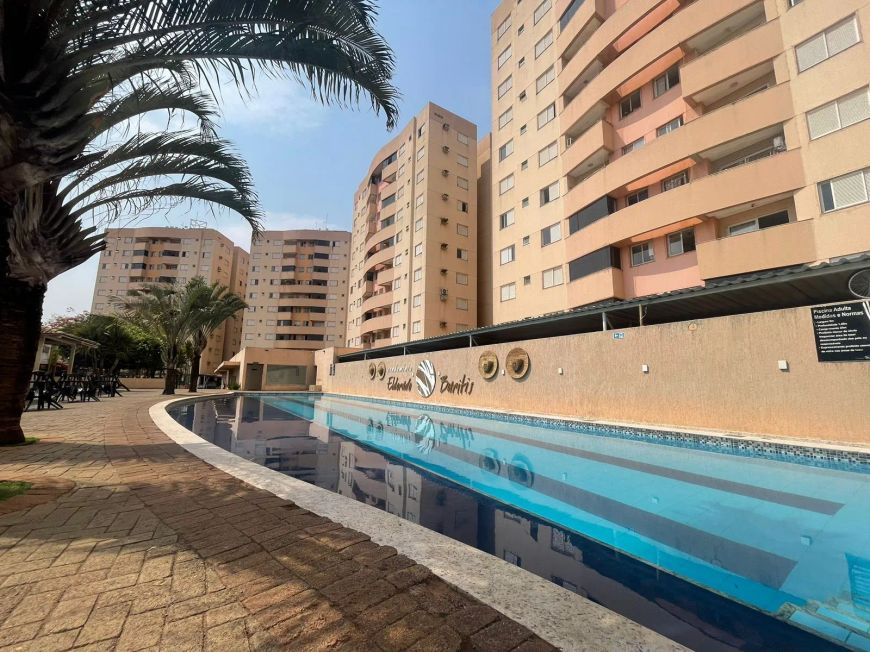 Apartamento de 3 Quartos sendo uma suíte e lazer completo