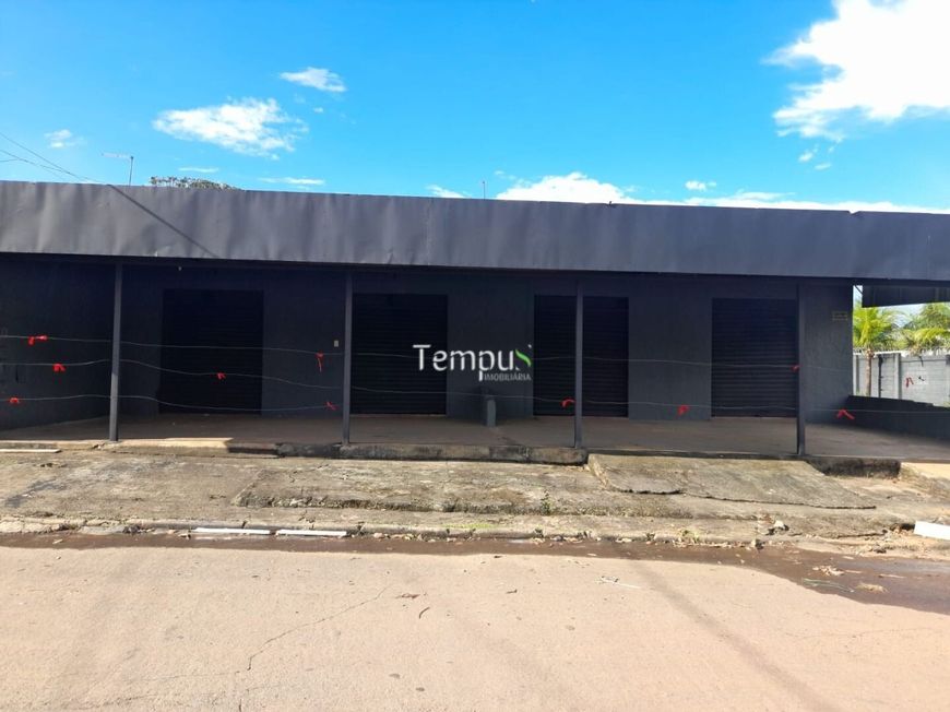 Ponto Comercial com 4 salas, 2 Quitinete, setor vila brasilia, Aparecida de Goiânia