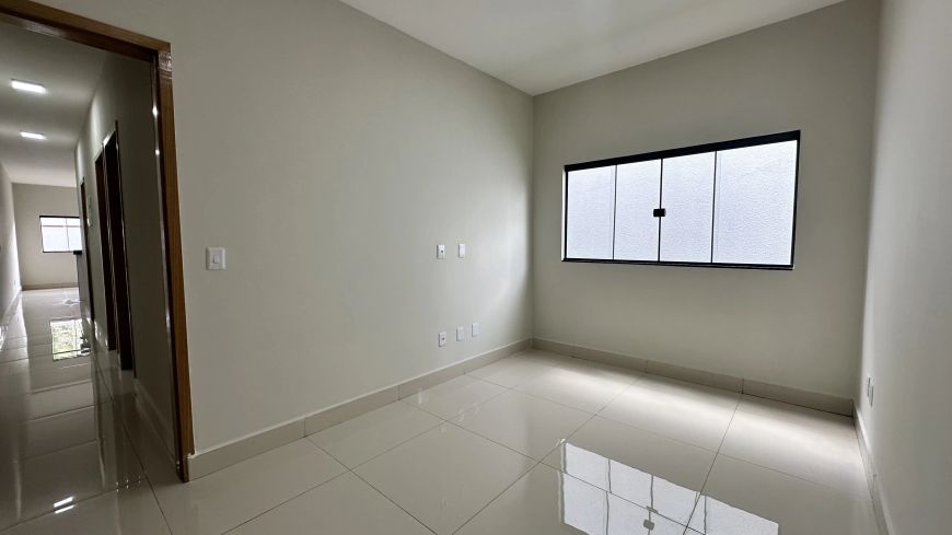 Casa 3 Quartos, Área Gourmet independente e área verde grande