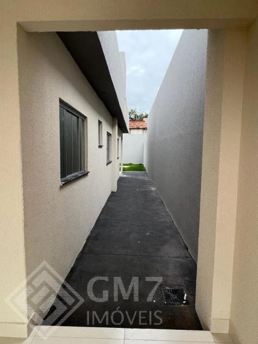 Casa para Venda em Aparecida de Goiânia, Independência - 2º Complemento, 3 dormitórios, 1 suíte, 2 b