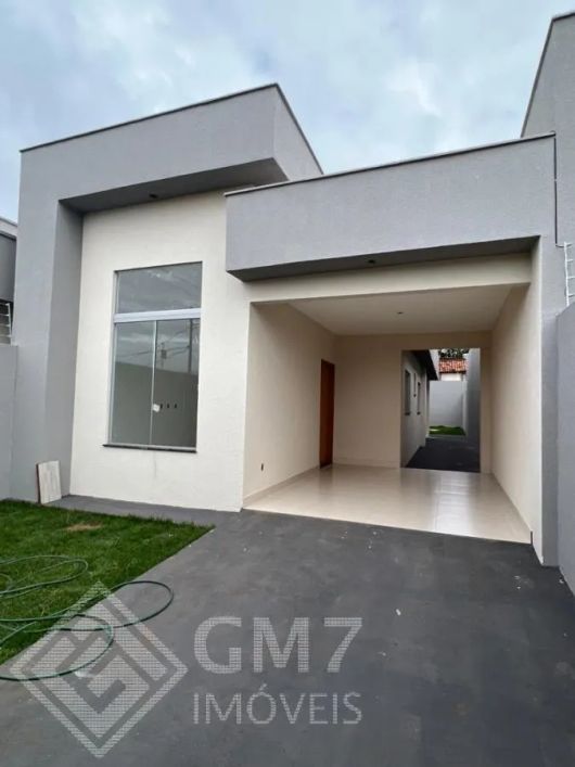 Casa para Venda em Aparecida de Goiânia, Independência - 2º Complemento, 3 dormitórios, 1 suíte, 2 b