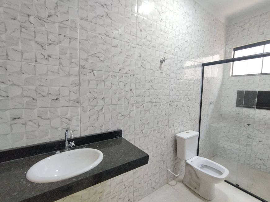 Casa para venda tem 110 metros quadrados com 3 quartos em Vila Maria - Aparecida de Goiânia - GO
