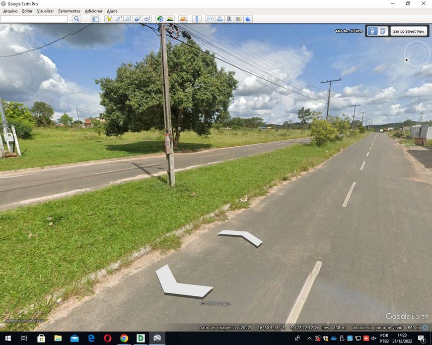 lote avenida duas pista jardim dos ipe asfalto e agua