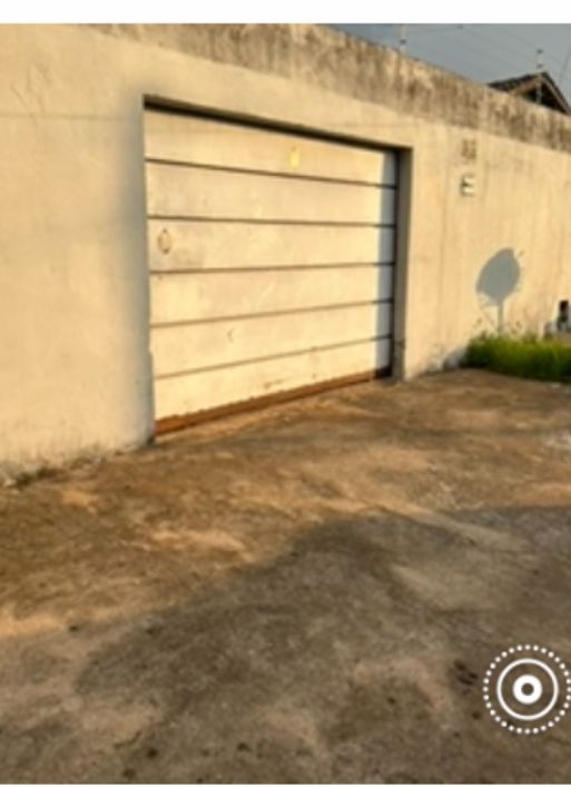 CASA EM APARECIDA DE GOIÂNIA NO GARAVELO DE FRENTE O MURO DO COLÉGIO SEMEI