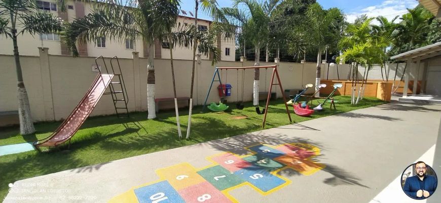 Residencial Egídio Turchi - Apartamento à venda no bairro Sítios Santa Luzia em Aparecida de Goiânia