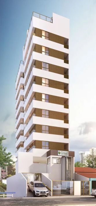 GREEN RIO VERMELHO Apartamento LANÇAMENTO 2/4 com suite e Vista Mar e 1 vaga