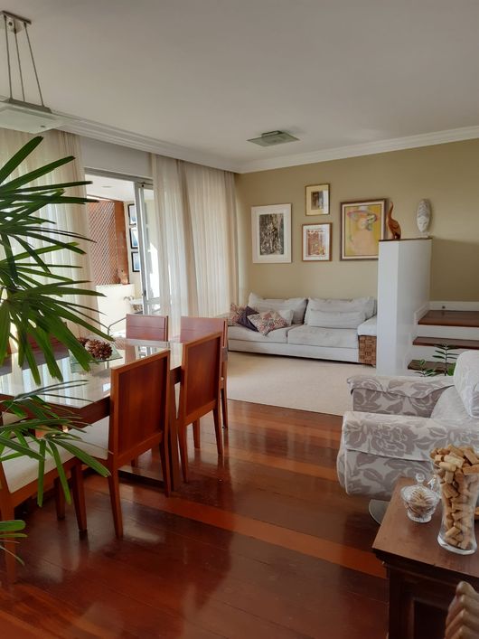 Apartamento para venda possui 120m² com 3 quartos em Itaigara - Salvador - BA