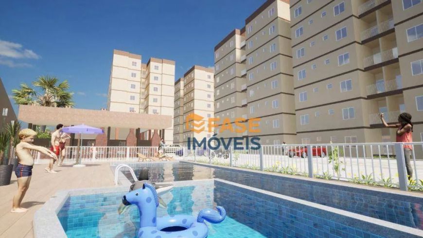 Apartamento com 2 quartos à venda no Residencial 3 Corações, Cidade Nova - Ananindeua/PA