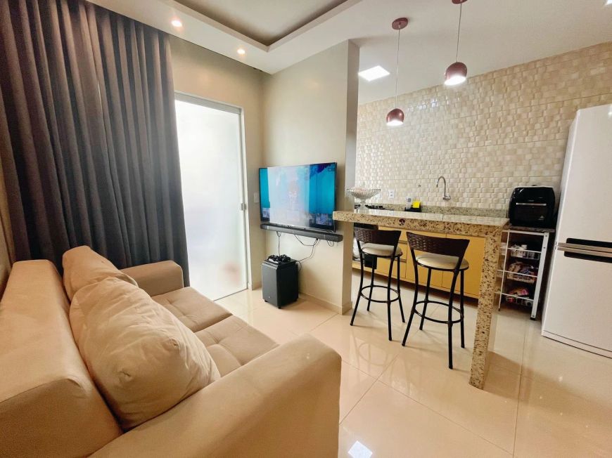 Apartamento a venda no Res Multi Maguari - 2/4 - 42m² - Maguari