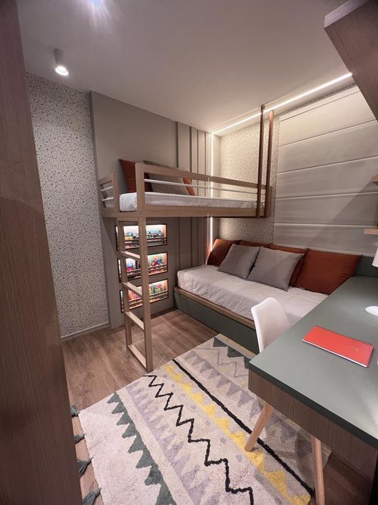 Apartamento para venda possui 42 metros quadrados com 2 quartos