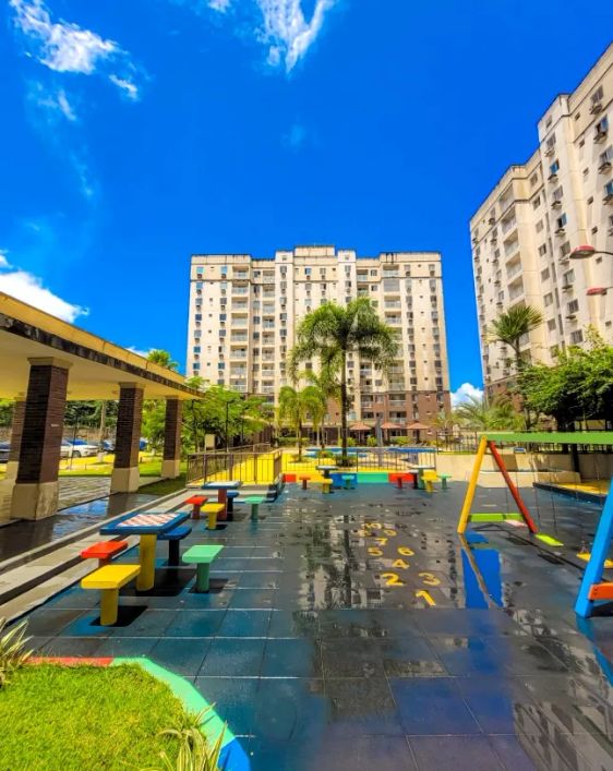 Apartamento ECO PARQUE - 61 m² com 2/4 sendo 1 suíte Cond. Completo - Ananindeua - PA