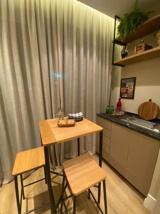 Apartamento para venda com 67 metros quadrados com 2 quartos
