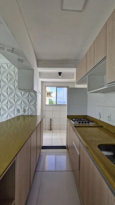 Apartamento no Pleno residencial 3/4 sendo 2 suítes ,