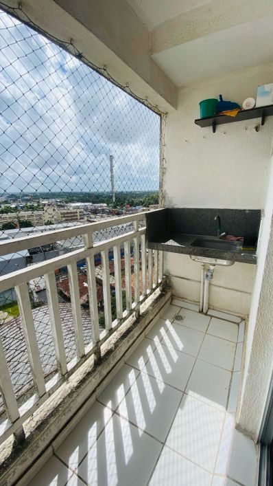 Pleno Residencial vendo - Andar alto, total nascente no centro de Ananindeua