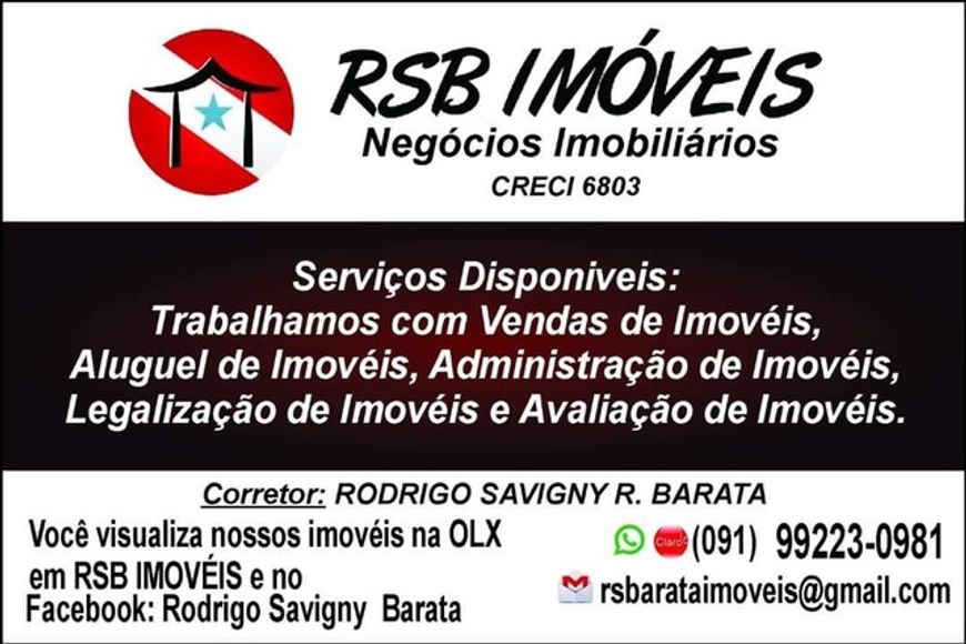 RSB IMÓVEIS CRECI-PA 6803