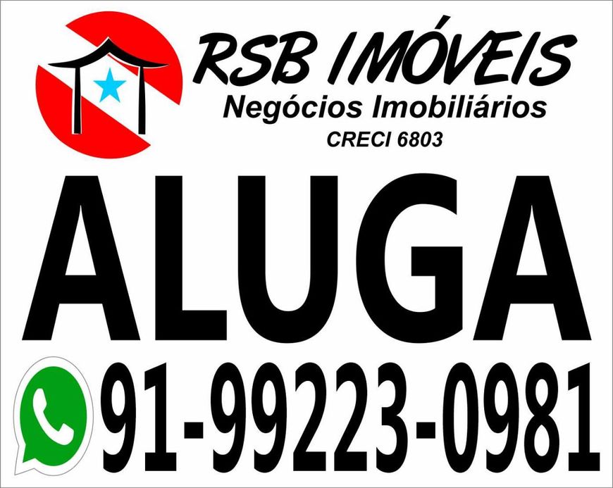 RSB IMÓVEIS CRECI-PA 6803