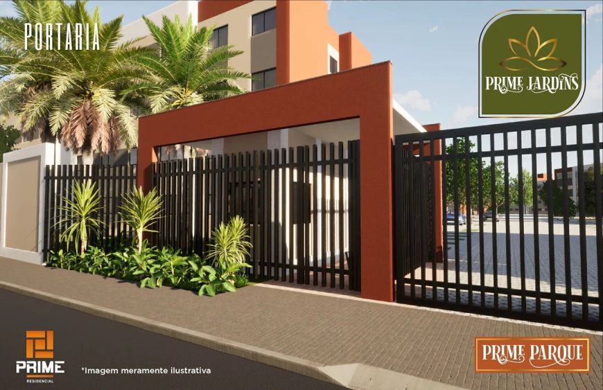 Prime Parque - Residencial fechado - Condominio saia do aluguel