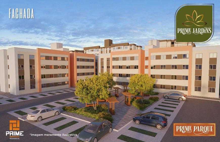 Prime Parque - Aproveite a valorização imobiliaria e compre seu ap na planta
