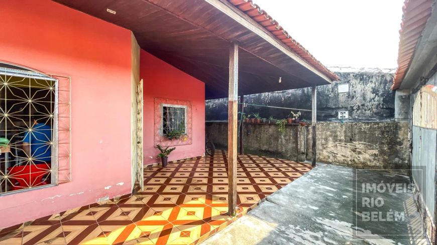 Casa, 170m², 3 Quartos sendo 1 suíte, 2 vagas, Cidade Nova V - Ananindeua PA
