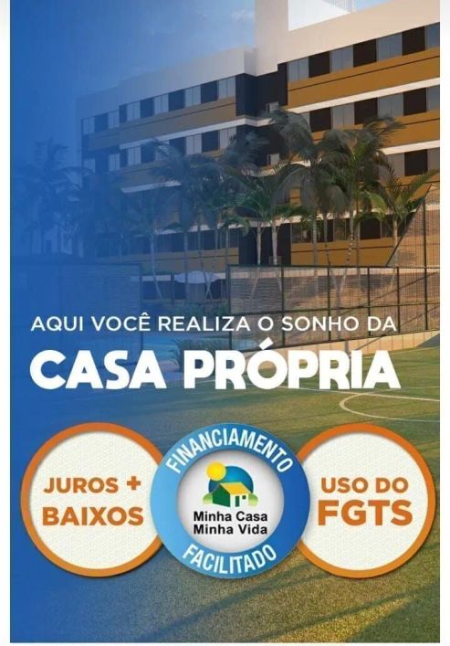 Prime Parque - Venha sair do aluguel - Funcionario publico com entrada facilitada