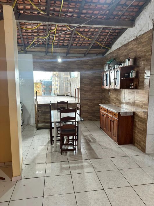 casa no Guajará 1, 2 quartos, com lajem
