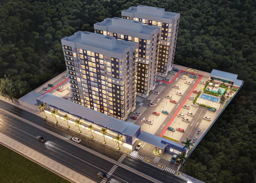 RESIDENCIAL PORTO DI MARATEA - LANÇAMENTO COM EXCELENTE LOCALIZAÇÃO