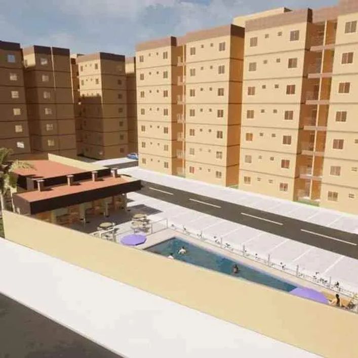 Residencial 3 Corações, 2 e 3 quartos, com suíte, sacada e e elevador