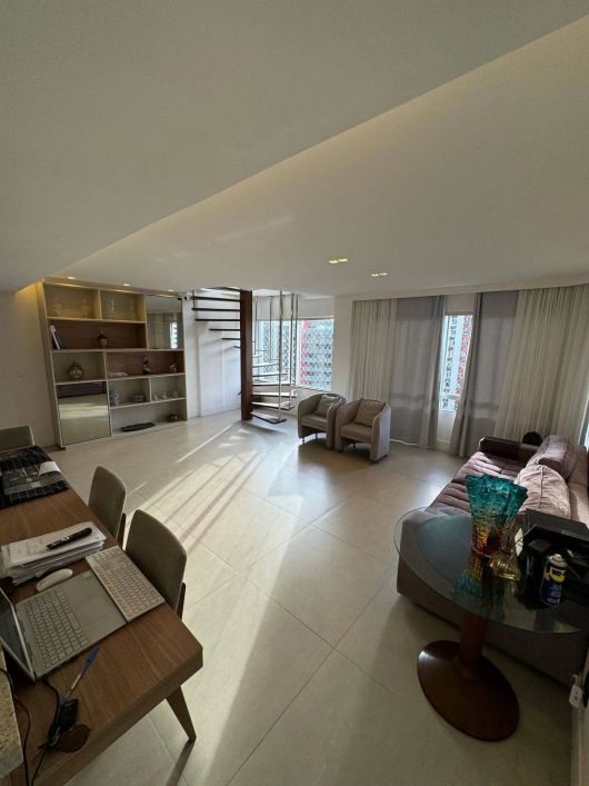Apartamento Cobertura Pituba 4 Quartos 239m2 Decorada Colina do Mar Reg Itaigara