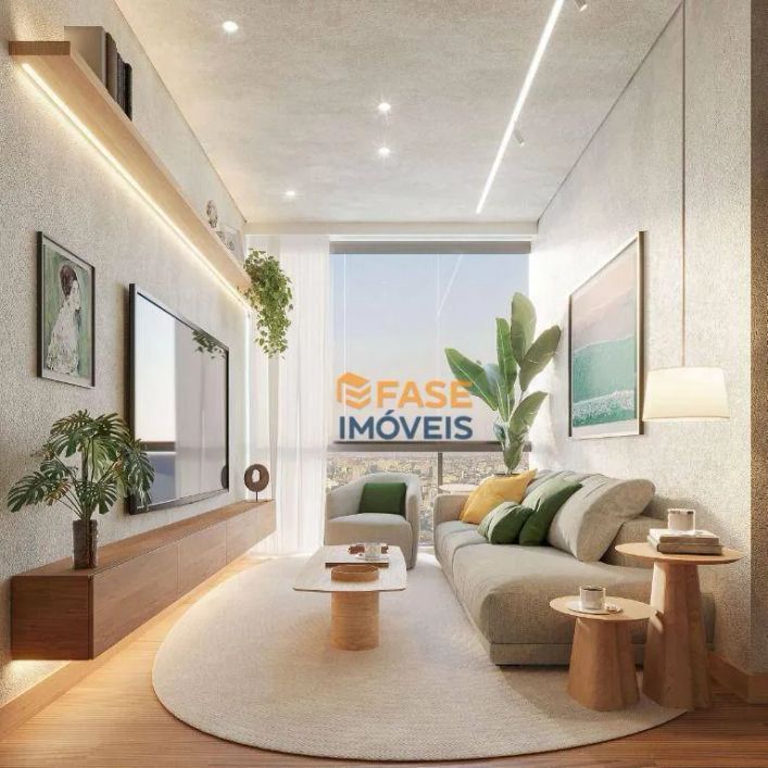 Apartamento com 2 dormitórios à venda, 50,31 m² por R$ 298.500 - Quarenta Horas (Coqueiro) - Ananind