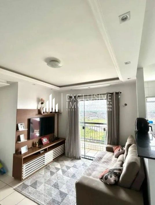 Vendo apto no Cond. Mirante do parque, 56m² , 2/4 Sendo 01 Suíte. apto para financiamento