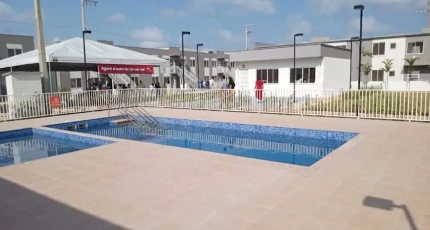 Imóvel para venda possui 42 metros quadrados com 2 quartos