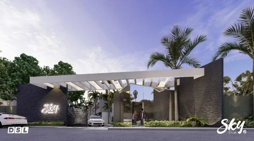 condomínio Sky Park, casas com 3 suítes