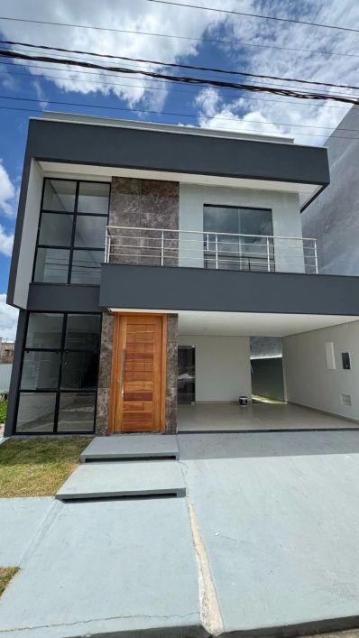 CASA DUPLEX 4/4 C 3 SUÍTES CONDOMÍNIO PORTO MARINA - COM PISCINA