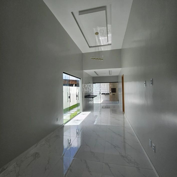 PORTO MARINA Casa Térrea com 3 suítes sendo 1 master com closet