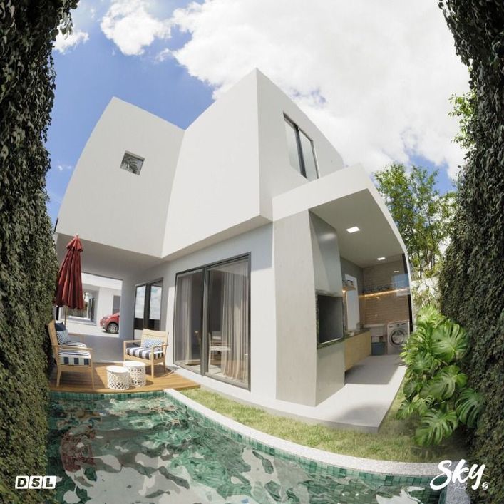 CASAS 3 SUITES EM CONDOMINIO FECHADO ANANINDEUA - SKY PARK