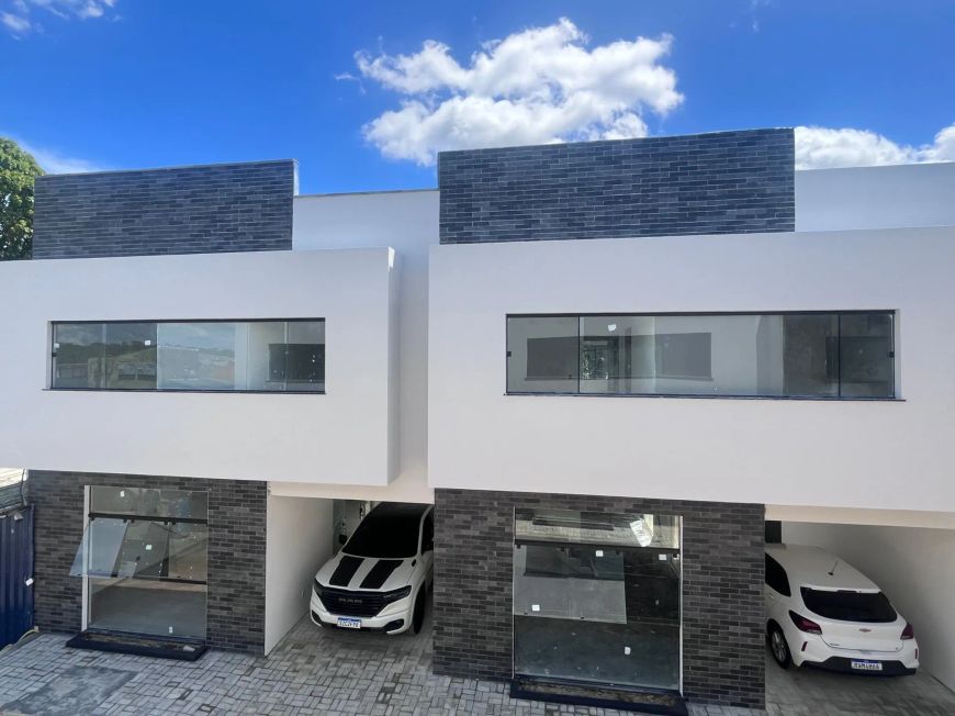 Sky Park - em Fase de Acabamento - Casa Duplex com 3 suítes