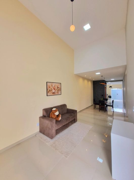 PORTO MARINA - CASA TÉRREA, SEMI MOBILIADA