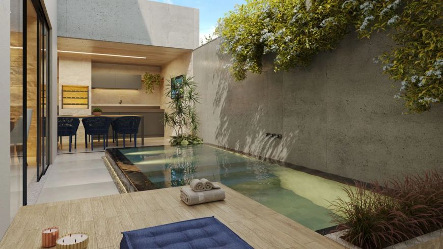 TREE RESIDENCE CASAS DE 197 metros quadrados com 3 quartos em Levilândia - Ananindeua - PA