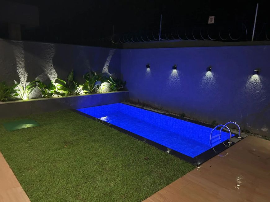 Condomínio Euroville - Casa duplex com 3 suítes, Piscina, Automação e Energia Solar