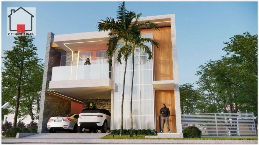Casa com 4 dormitórios à venda, 310 m² por R$ 1.800.000,00 - Quarenta Horas (Coqueiro) - Ananindeua/