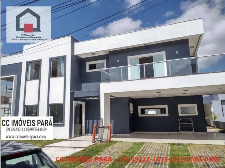 Casa no Residencial Castanheira, 466 m², 3 Suítes, 4 Vagas, à venda, Atalaia, Ananindeua - Pará