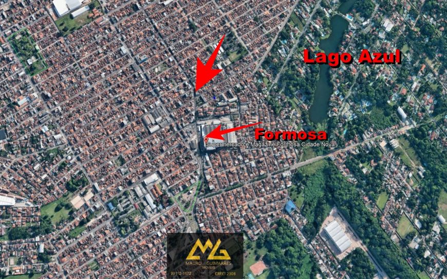 Imóvel para venda tem 819 metros quadrados em Cidade Nova - Ananindeua - PA
