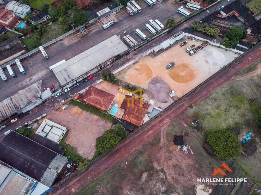 Vendo área de 5 mil m² com total estrutura para empresas - 50 m da BR-316 em Ananindeua
